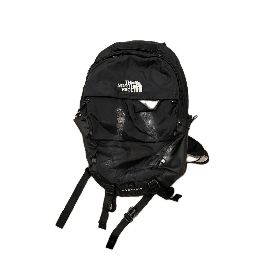The North Face Borealis Black Backpack